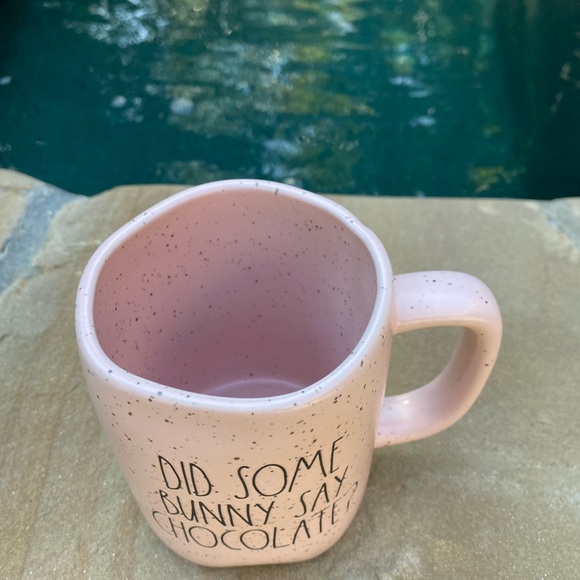 Rae Dunn Did Dome Bunny Say Chocolate Mug - Picture 2 of 2